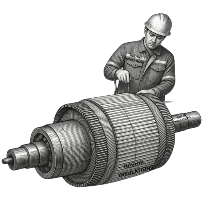 Armature & Rotor Banding