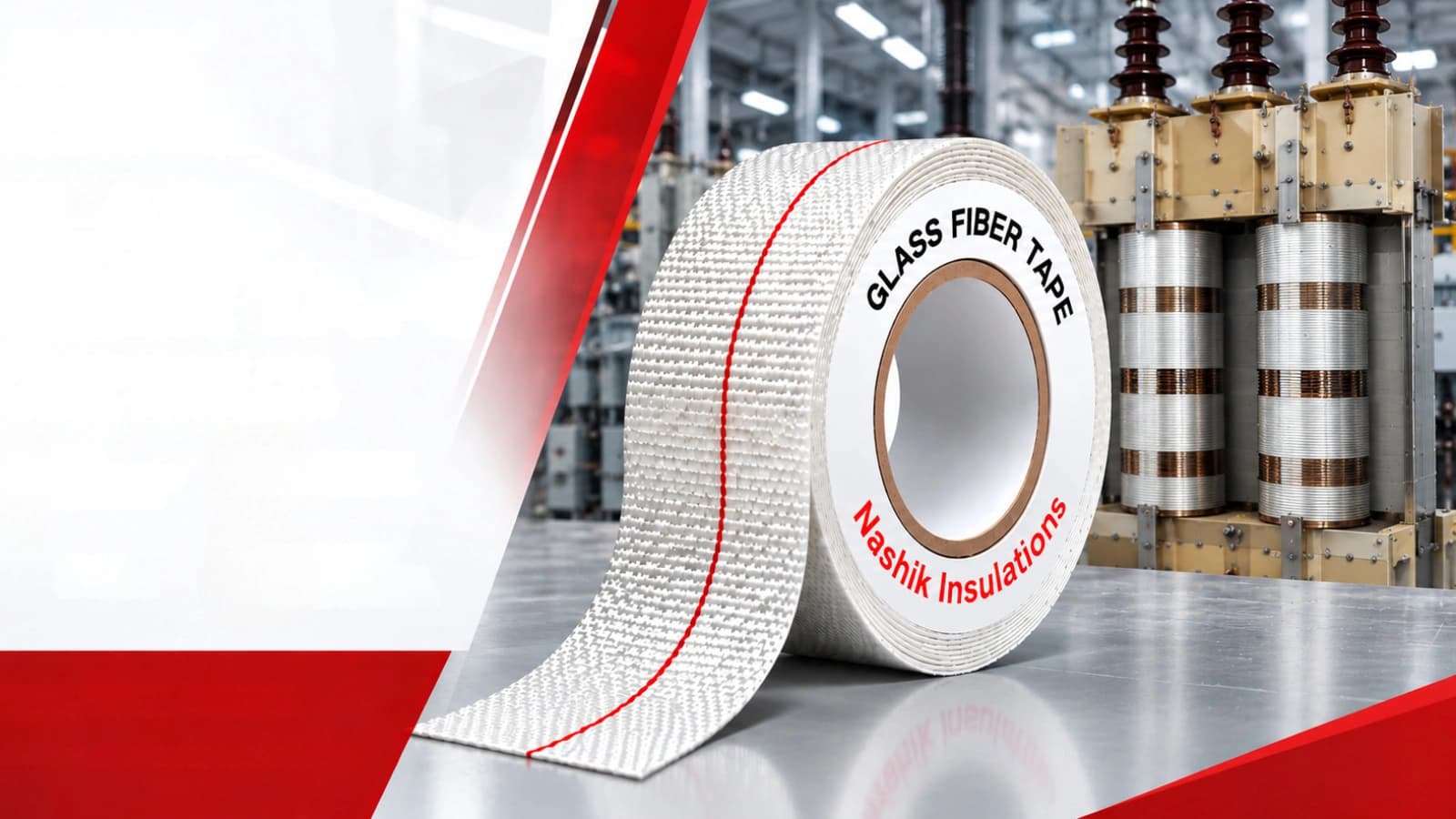 Nashik Insulations Glass Fiber Tape