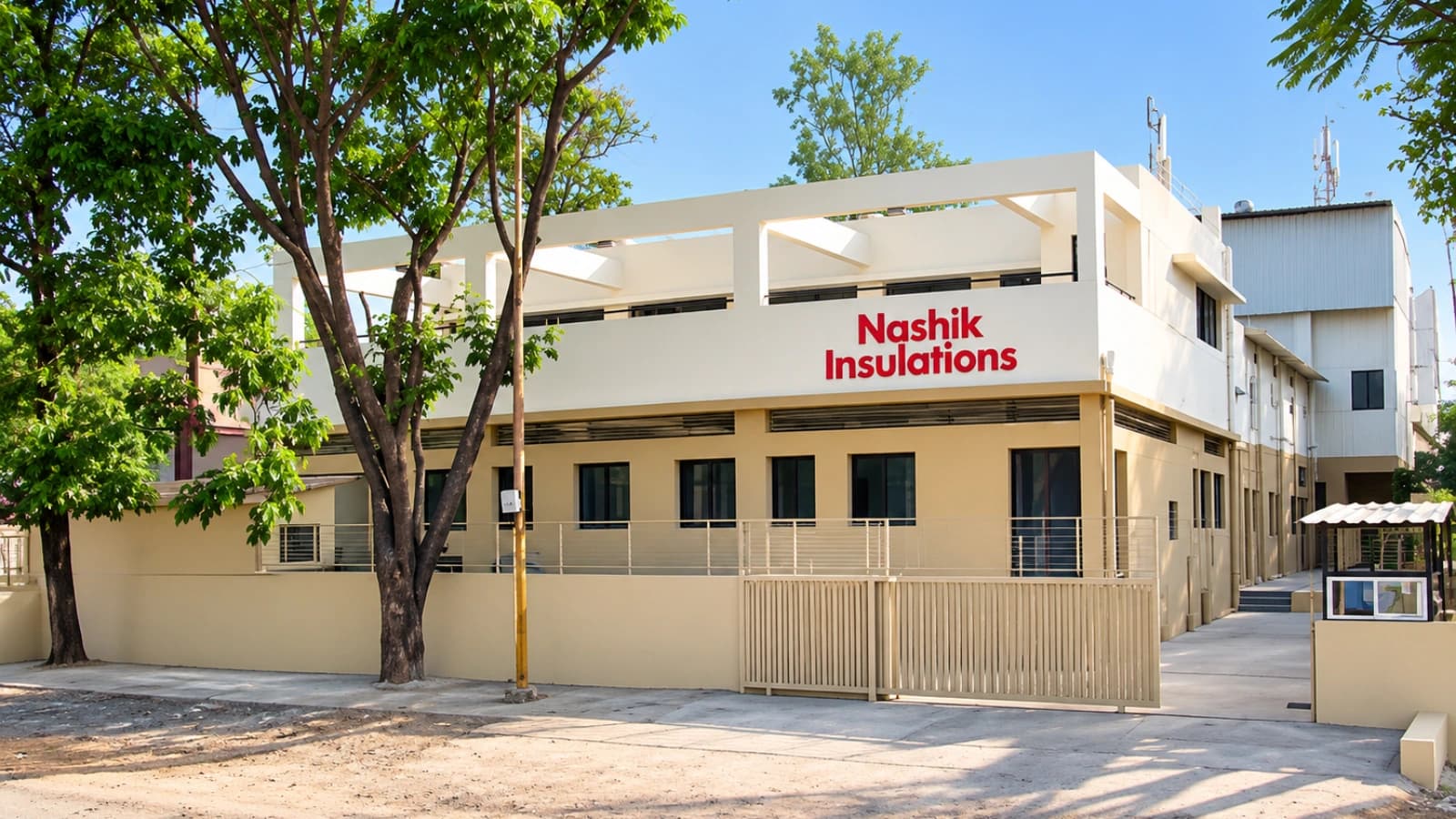 Nashik Insulations Manufacturing Facility