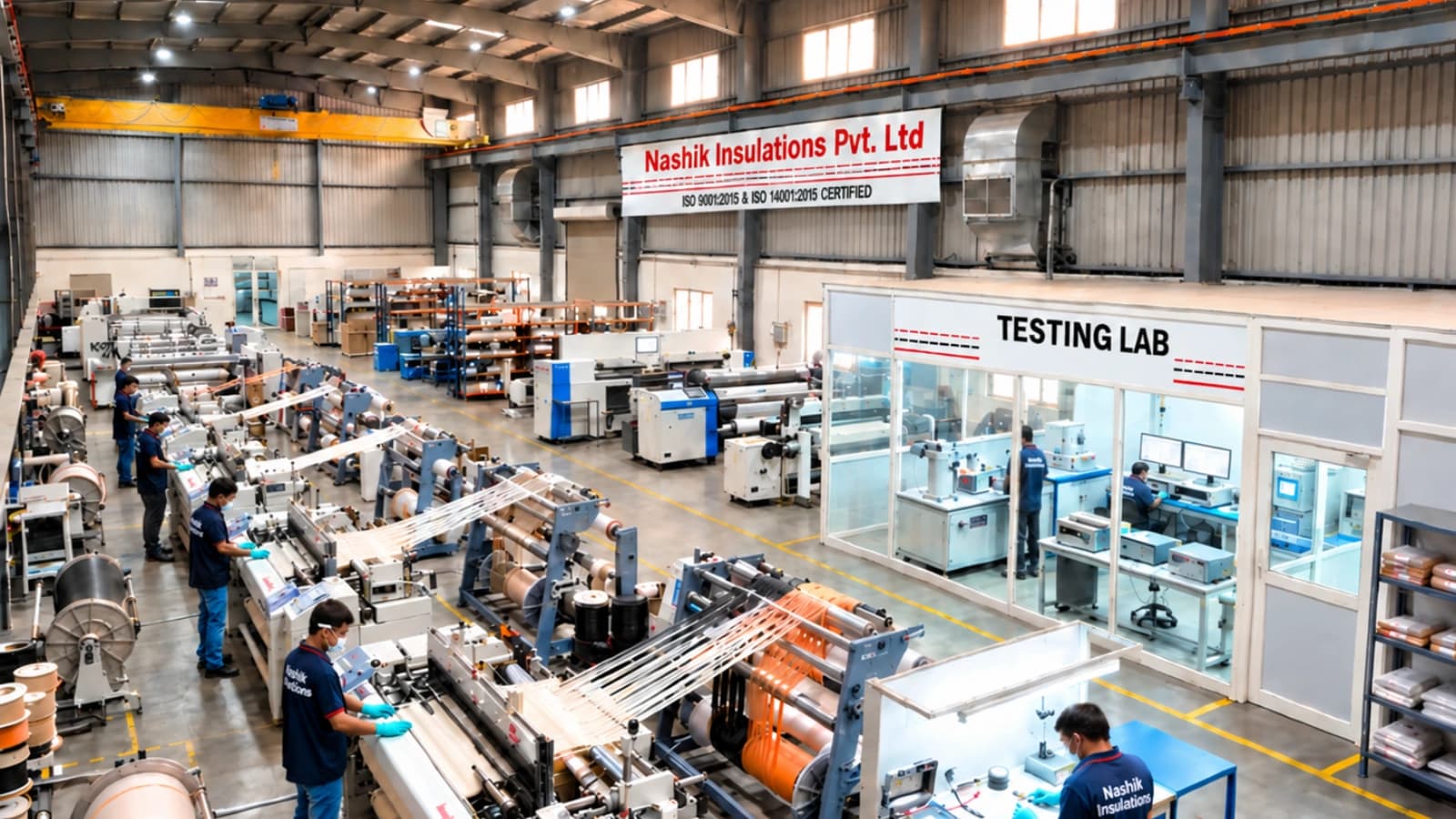 High Voltage Electrical Insulation Tapes