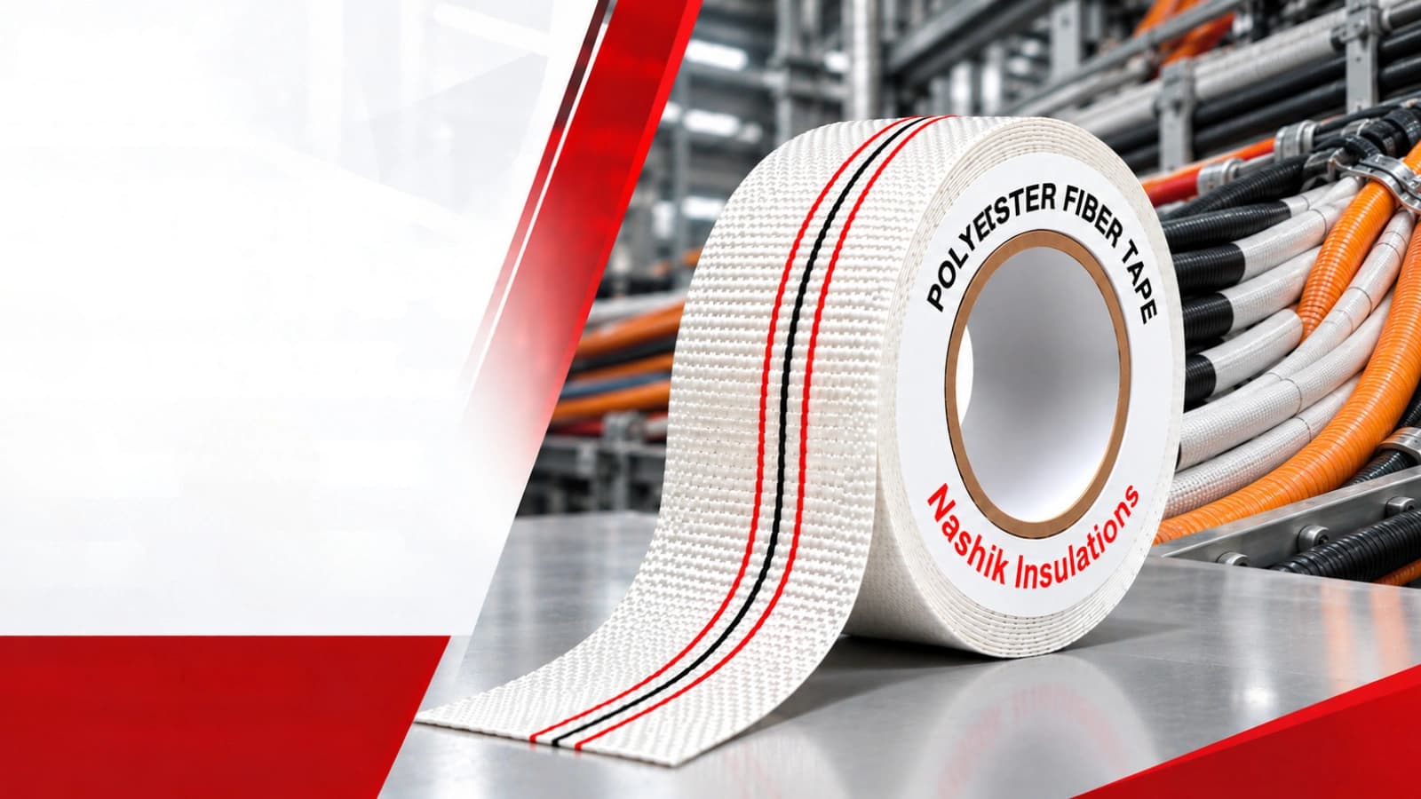 Nashik Insulations Polyester Fiber Tape